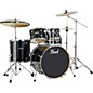 Pearl Export EXL New Fusion 5-Piece Drum Set with Hardware Black Smoke thumbnail