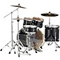 Pearl Export EXL New Fusion 5-Piece Drum Set with Hardware Black Smoke