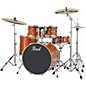Pearl Export EXL Standard 5-Piece Drum Set With Hardware Honey Amber