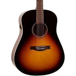 Open Box Seagull S6 Spruce Gloss Top Acoustic-Electric Guitar Level 2 Sunburst 190839382924