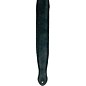 Onori 3.25" Cowless Guitar Strap with Backing Black thumbnail