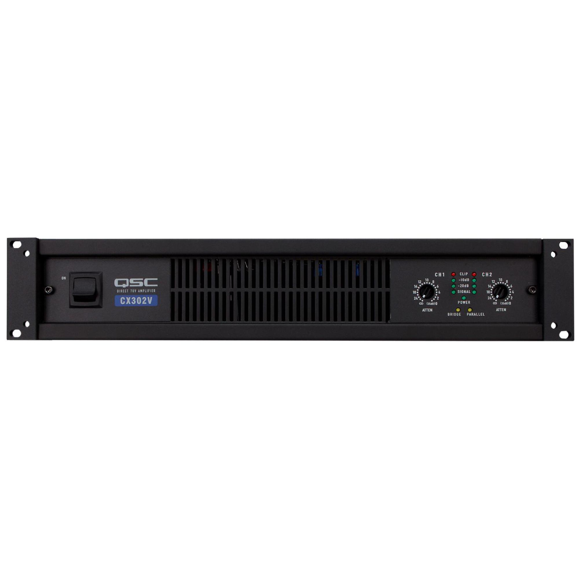 QSC CX302V Stereo 120V Power Amp | Guitar Center