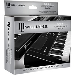 Open Box Williams ESS1 Essentials Pack for Legato Digital Piano Level 1