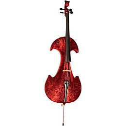 Bridge Draco Series 4-String Electric Cello Red Marble