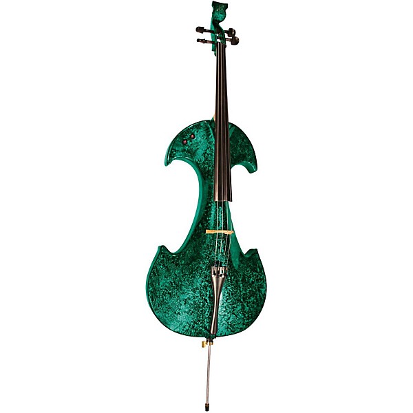 Bridge Draco Series 4-String Electric Cello Green Marble