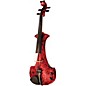 Bridge Aquila Series 4-String Electric Violin Red Marble thumbnail