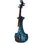 Bridge Aquila Series 4-String Electric Violin Blue Marble thumbnail