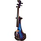 Bridge Aquila Series 4-String Electric Violin Black-Blue thumbnail