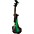 Bridge Aquila Series 4-String Electric Violin Black-Green Bridge Aquila Series 4-String Electric Violin Black-Green