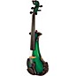 Bridge Aquila Series 4-String Electric Violin Black-Green thumbnail