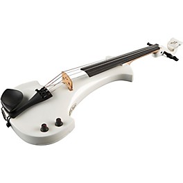 Bridge Aquila Series 4-String Electric Violin Black-Green Bridge Aquila Series 4-String Electric Violin White