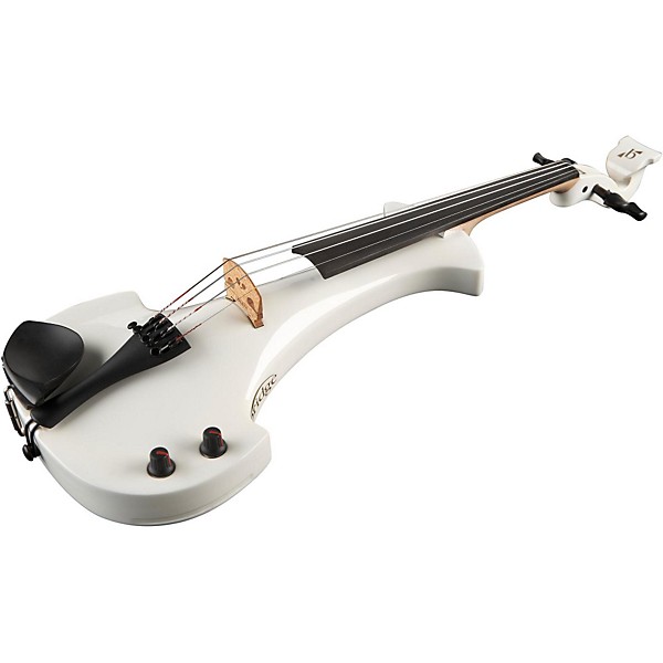 Bridge Aquila Series 4-String Electric Violin White