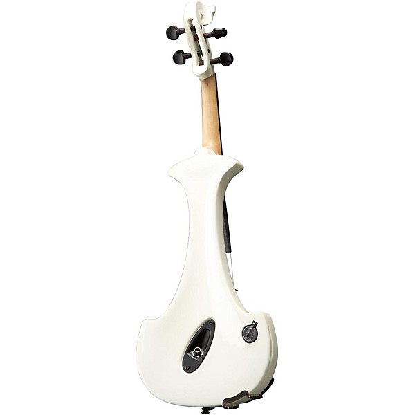 Bridge Aquila Series 4-String Electric Violin White