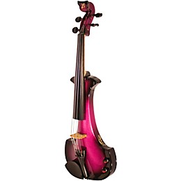 Bridge Aquila Series 4-String Electric Violin Black-Purple