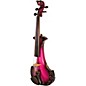 Bridge Aquila Series 4-String Electric Violin Black-Purple thumbnail