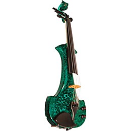 Bridge Lyra Series 5-String Electric Violin Green Marble