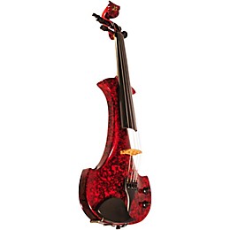 Bridge Lyra Series 5-String Electric Violin Red Marble