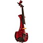 Bridge Lyra Series 5-String Electric Violin Red Marble thumbnail