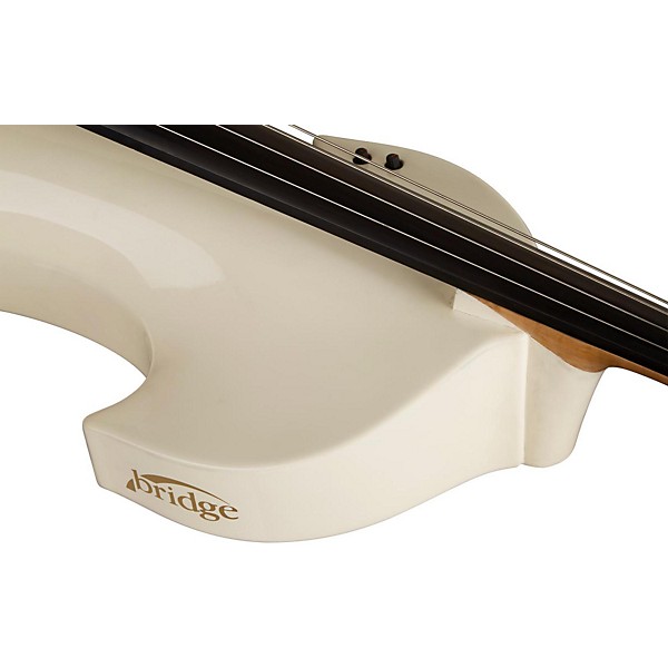 Bridge Cetus Series 4-String Electric Double Bass White