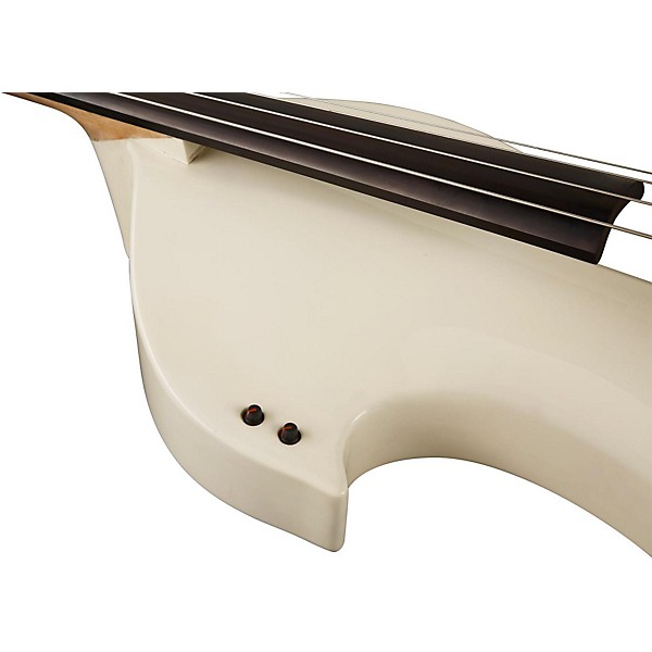 Bridge Cetus Series 4-String Electric Double Bass White