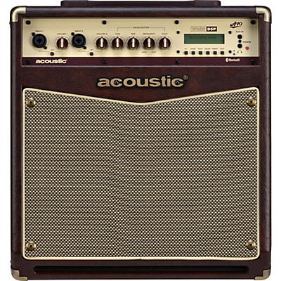 Acoustic A40 40W Acoustic Guitar Combo Amp for sale