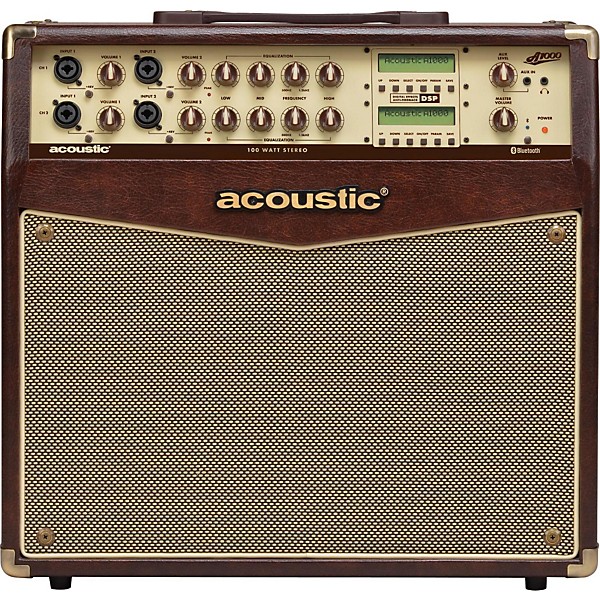 Open Box Acoustic A1000 100W Stereo Acoustic Guitar Combo Amp Level 1