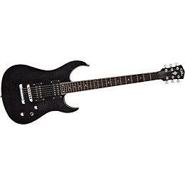 G&L Tribute Fiorano GTS Electric Guitar Transparent Black