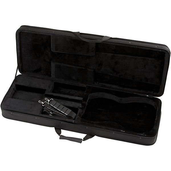 G&L Tribute Fiorano GTS Electric Guitar Transparent Black Rosewood