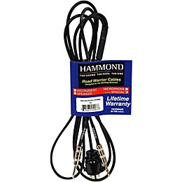 Hammond 11 Pin - Dual 1/4" Mono TS/TRS Adapter Cable 10 ft.
