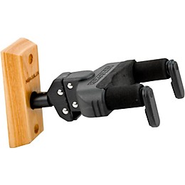 Hercules Wood Wall Guitar Hanger with Free AGS Lock and Key Set