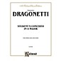 Alfred Student's Concerto in A Major for String Bass By Domenico Dragonetti Book thumbnail