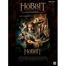 Alfred The Hobbit The Desolation of Smaug Piano/Vocal Book