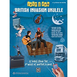 Alfred Just for Fun British Invasion Ukulele Book