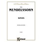 Alfred Sonata for Viola By Felix Mendelssohn Book thumbnail