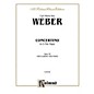 Alfred Concertino for Clarinet in E-Flat Major Op. 26 for Clarinet By Carl Maria von Weber Book thumbnail