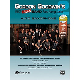 Alfred Gordon Goodwin's Big Phat Band Play-Along Series Alto Saxophone Vol. 2 Book & DVDRom