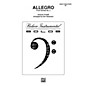 Alfred Allegro for Tuba By Antonio Vivaldi / arr. Kenneth Swanson Book thumbnail