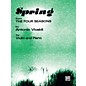 Alfred The Four Seasons: Spring for Violin By Antonio Vivaldi Book thumbnail