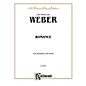 Alfred Romance for Trombone By Carl Maria von Weber Book thumbnail