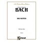 Alfred Six Suites for Cello Solo By Johann Sebastian Bach Book thumbnail