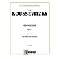 Alfred Concerto Op. 3 for String Bass By Serge Koussevitzky Book thumbnail