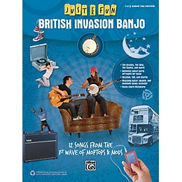 Alfred Just for Fun British Invasion Banjo Book