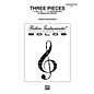 Alfred Three Pieces (Ballad, Humoresque, March Eccentric) for Bassoon By Vladimir Bakaleinikoff Book thumbnail
