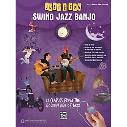 Alfred Just for Fun Swing Jazz Banjo Book