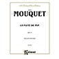 Alfred La Flute de Pan Op. 15 for Flute By Jules Mouquet Book thumbnail