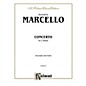 Alfred Concerto in C Minor for Oboe By Benedetto Marcello Book thumbnail