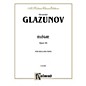 Alfred Elegie for Viola Op. 44 for Viola By Alexander Glazunov Book thumbnail