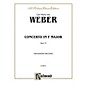 Alfred Bassoon Concerto Op. 75 for Bassoon By Carl Maria von Weber Book thumbnail