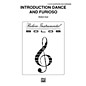 Alfred Introduction, Dance and Furioso for Alto Sax By Couf Book thumbnail