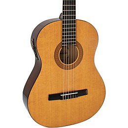 Open Box Hohner HC06E Classical Nylon String Acoustic-Electric Guitar Level 1 Natural